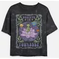 Believe In Yourself Cropped T Shirt at Spencer's