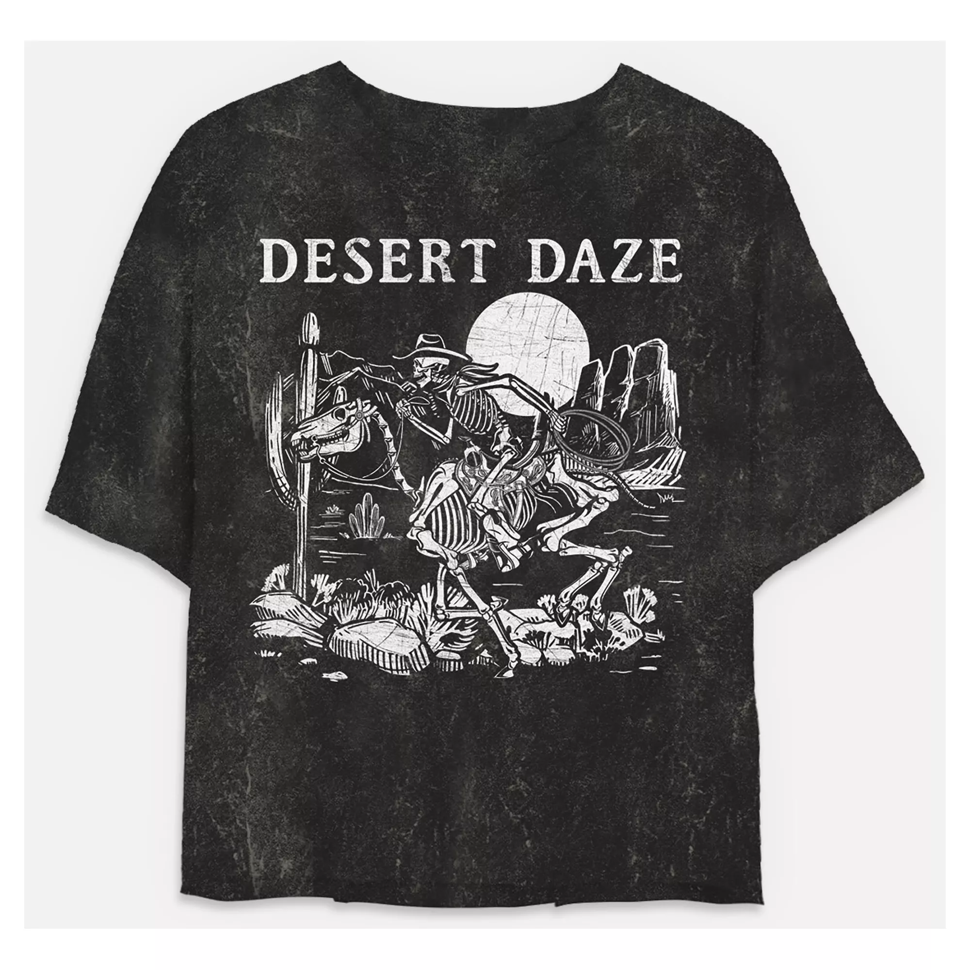 Desert Daze Cropped T Shirt