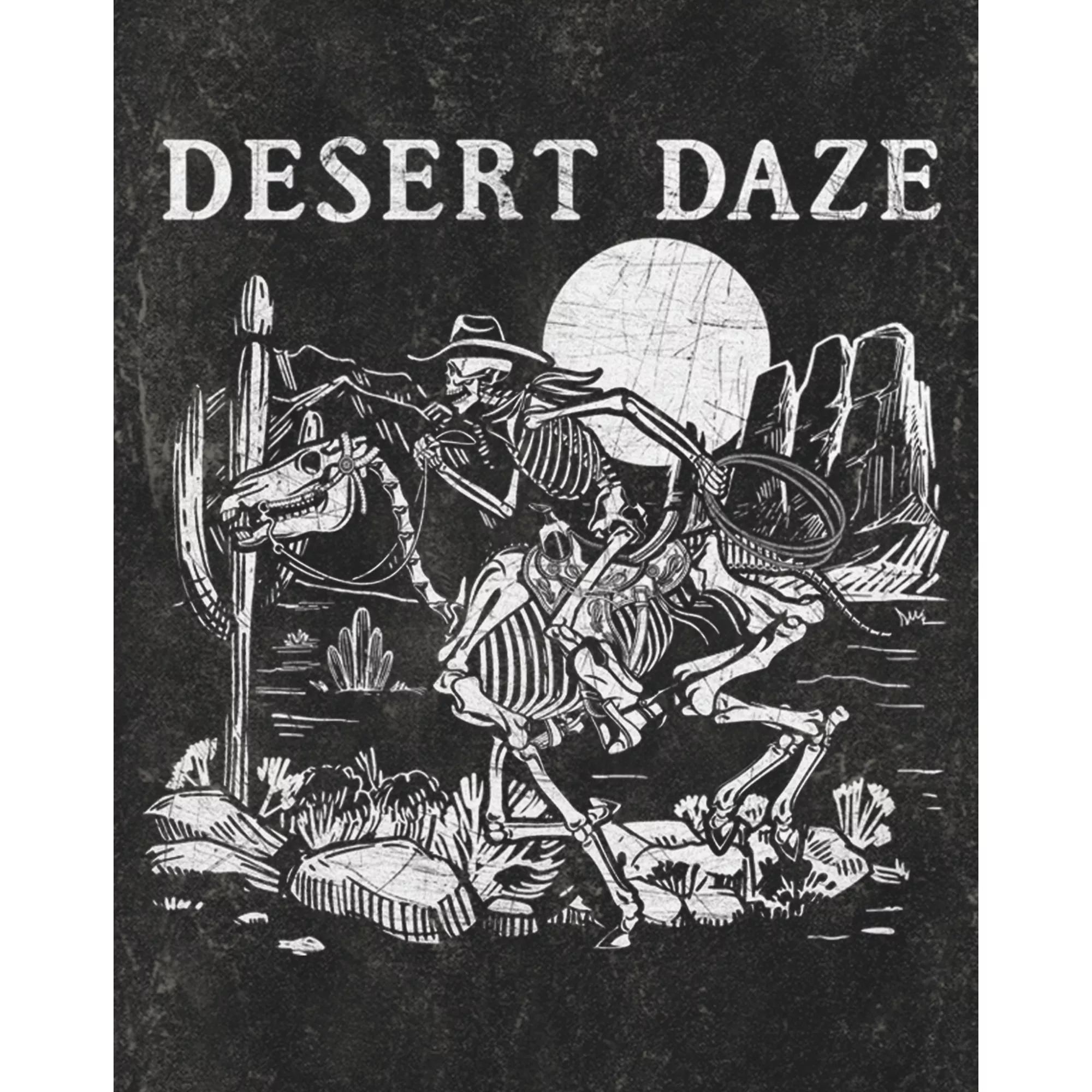 Desert Daze Cropped T Shirt