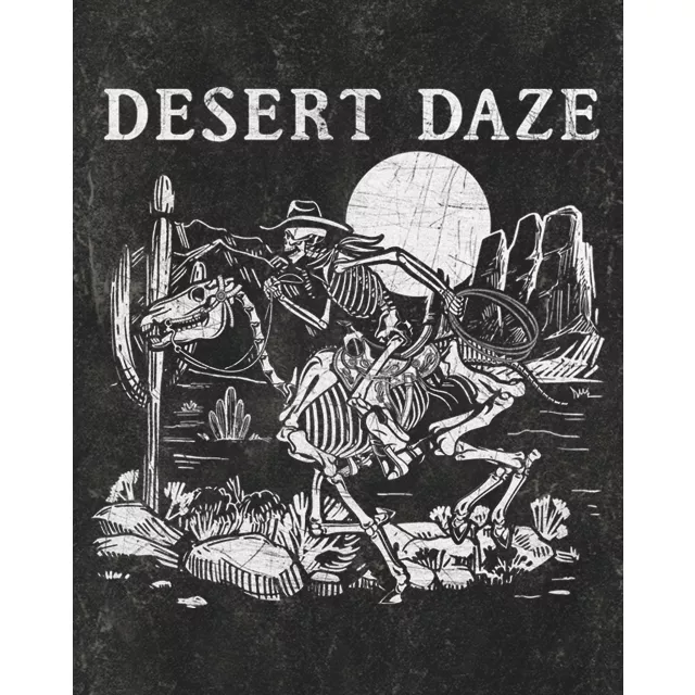 Desert Daze Cropped T Shirt at Spencer's