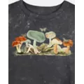 Mushrooms Cropped T Shirt at Spencer's
