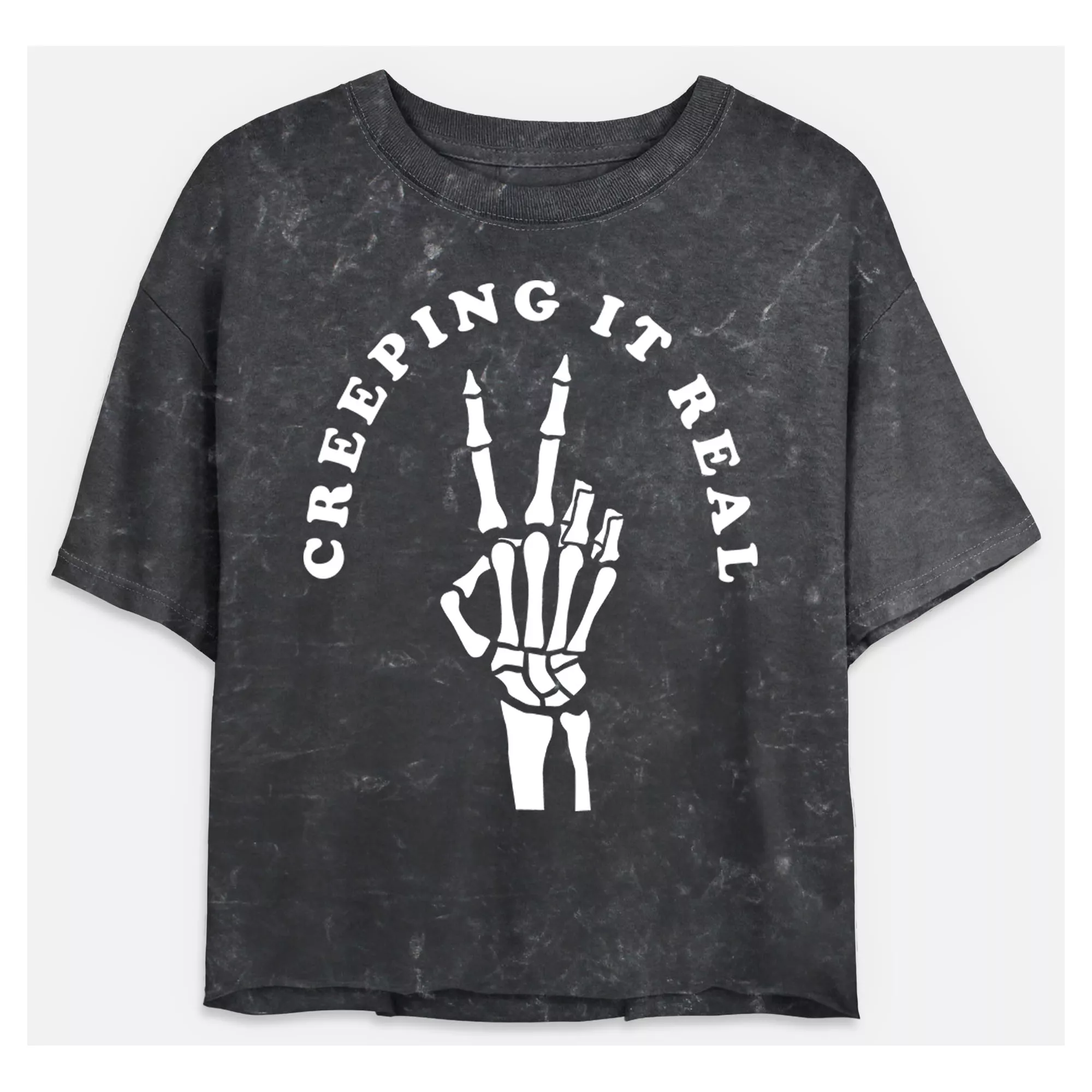 Creeping It Real Cropped T Shirt