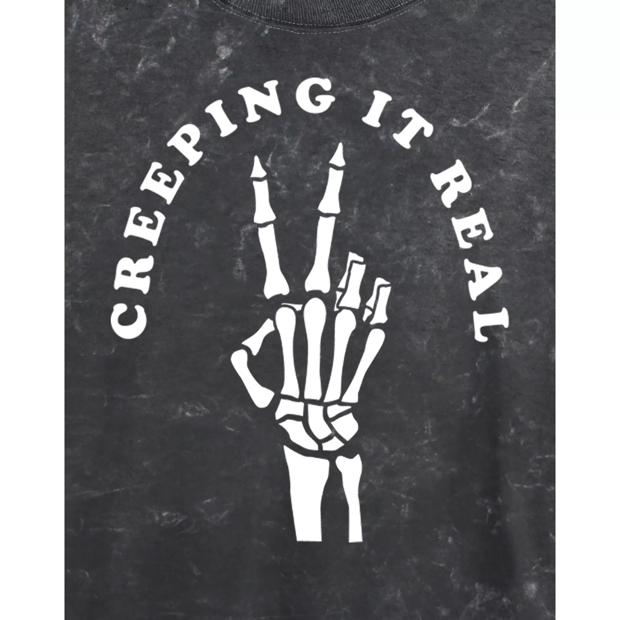 Creeping It Real Cropped T Shirt