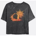 Sun and Moon Cropped T Shirt at Spencer's
