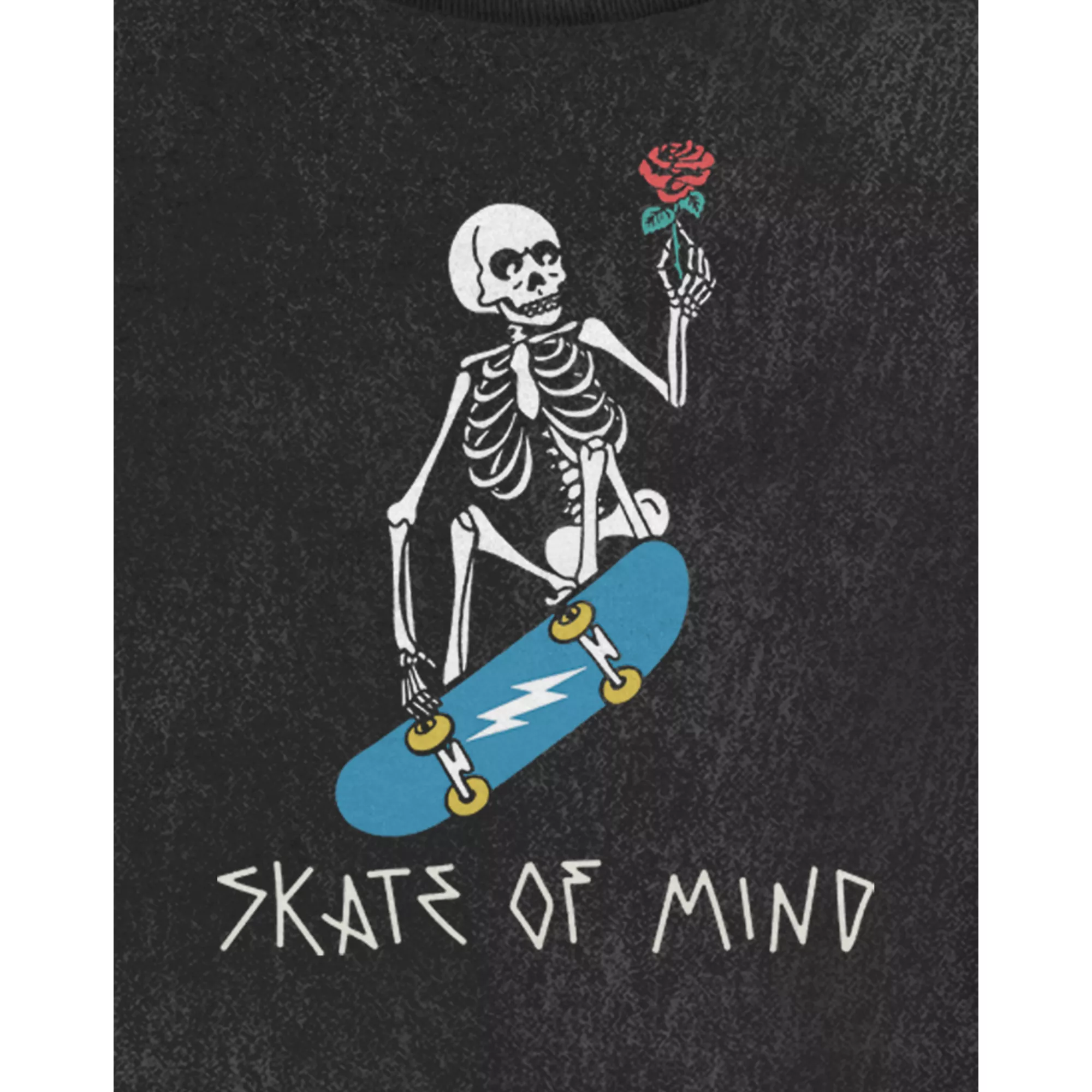 Skate of Mind Cropped T Shirt