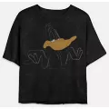 Daffy Duck Cropped T Shirt - Looney Tunes at Spencer's