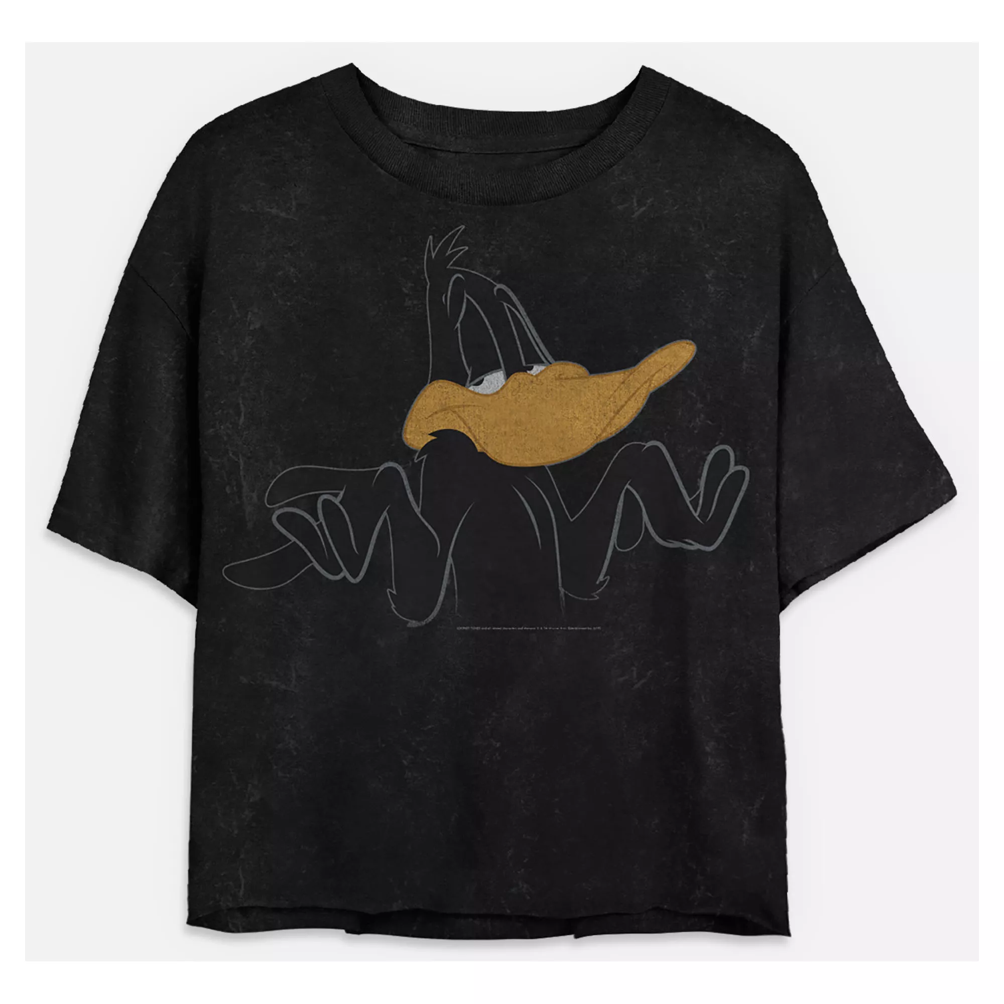 Daffy Duck Cropped T Shirt - Looney Tunes