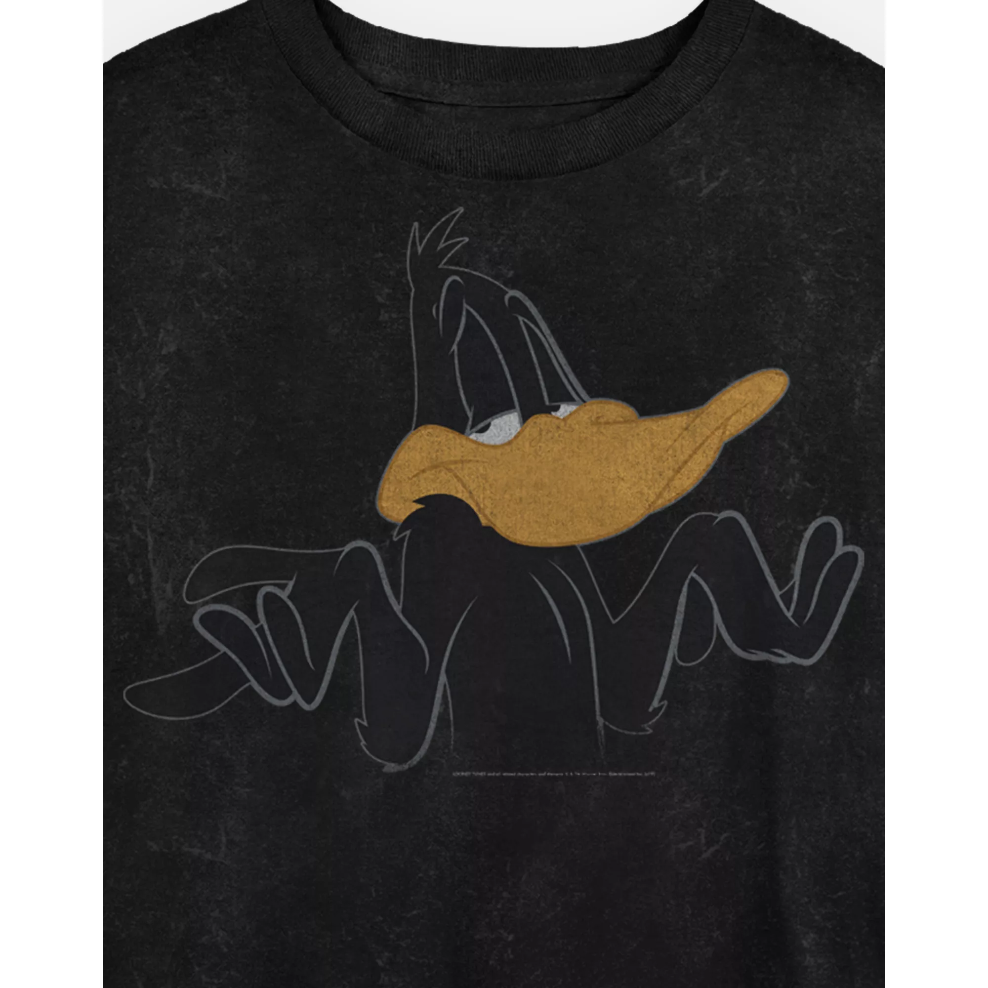 Daffy Duck Cropped T Shirt - Looney Tunes