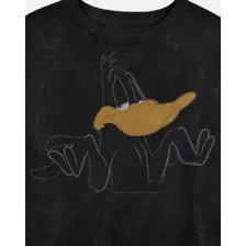Daffy Duck Cropped T Shirt - Looney Tunes at Spencer's