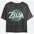 The Legend of Zelda Tears of the Kingdom Cropped T Shirt - Nintendo at Spencer's