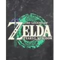 The Legend of Zelda Tears of the Kingdom Cropped T Shirt - Nintendo at Spencer's