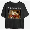 Rachel Phoebe and Monica Cropped T Shirt - Friends at Spencer's