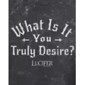 What You Desire Cropped T Shirt - Lucifer at Spencer's