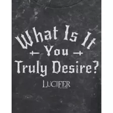 What You Desire Cropped T Shirt - Lucifer at Spencer's