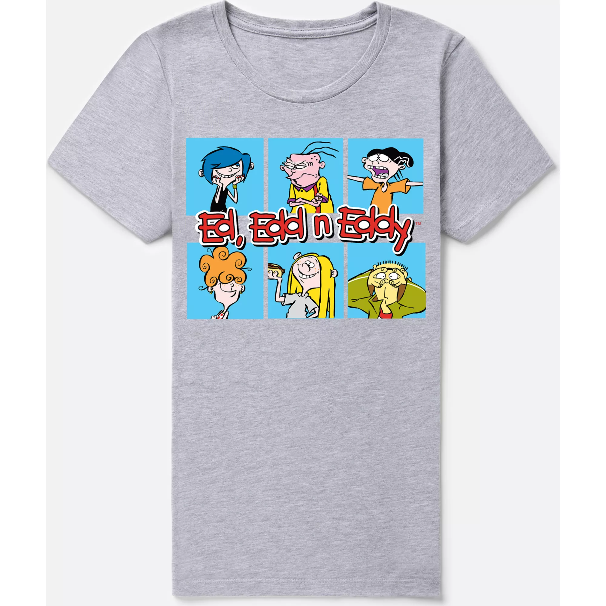 Character Panels T Shirt - Ed, Edd n Eddy at Spencer's