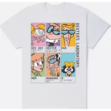 Character Panels T Shirt - Dexter's Laboratory at Spencer's