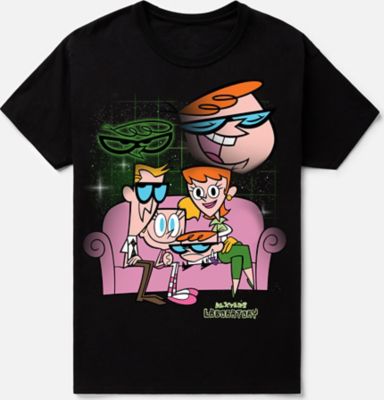 Family Couch T Shirt - Dexter's Laboratory