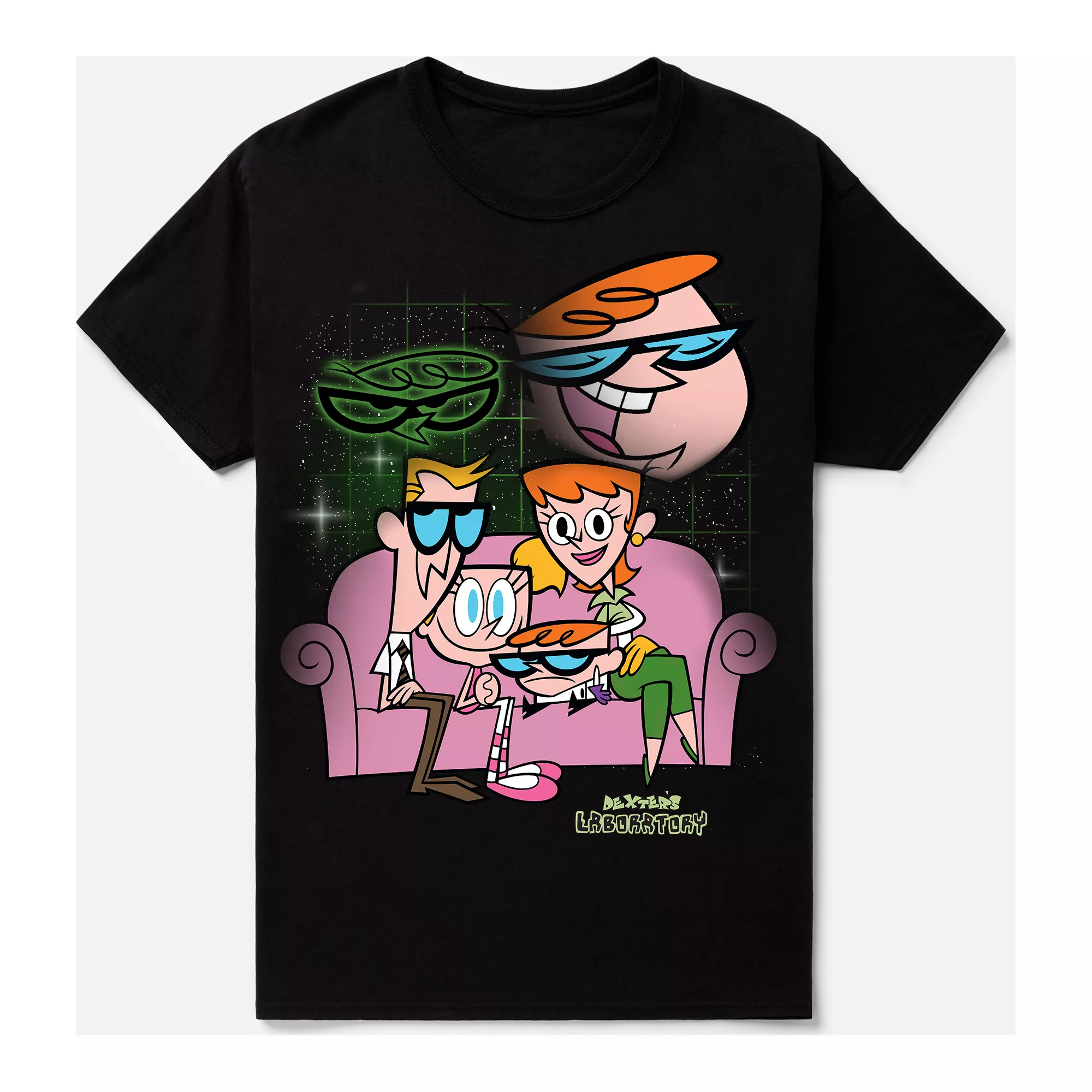Family Couch T Shirt - Dexter's Laboratory at Spencer's
