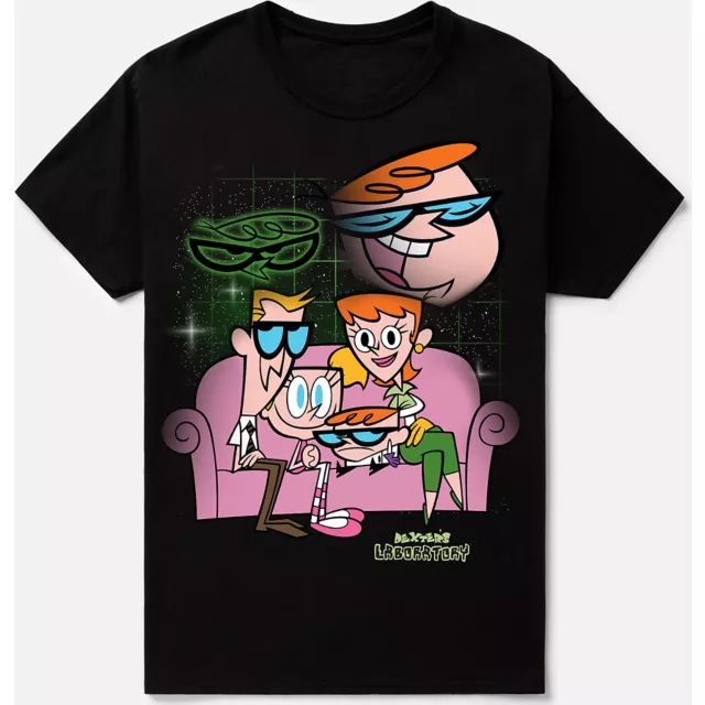 Family Couch T Shirt - Dexter's Laboratory at Spencer's