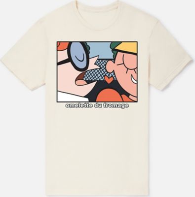Omelette Du Fromage T Shirt - Dexter's Laboratory