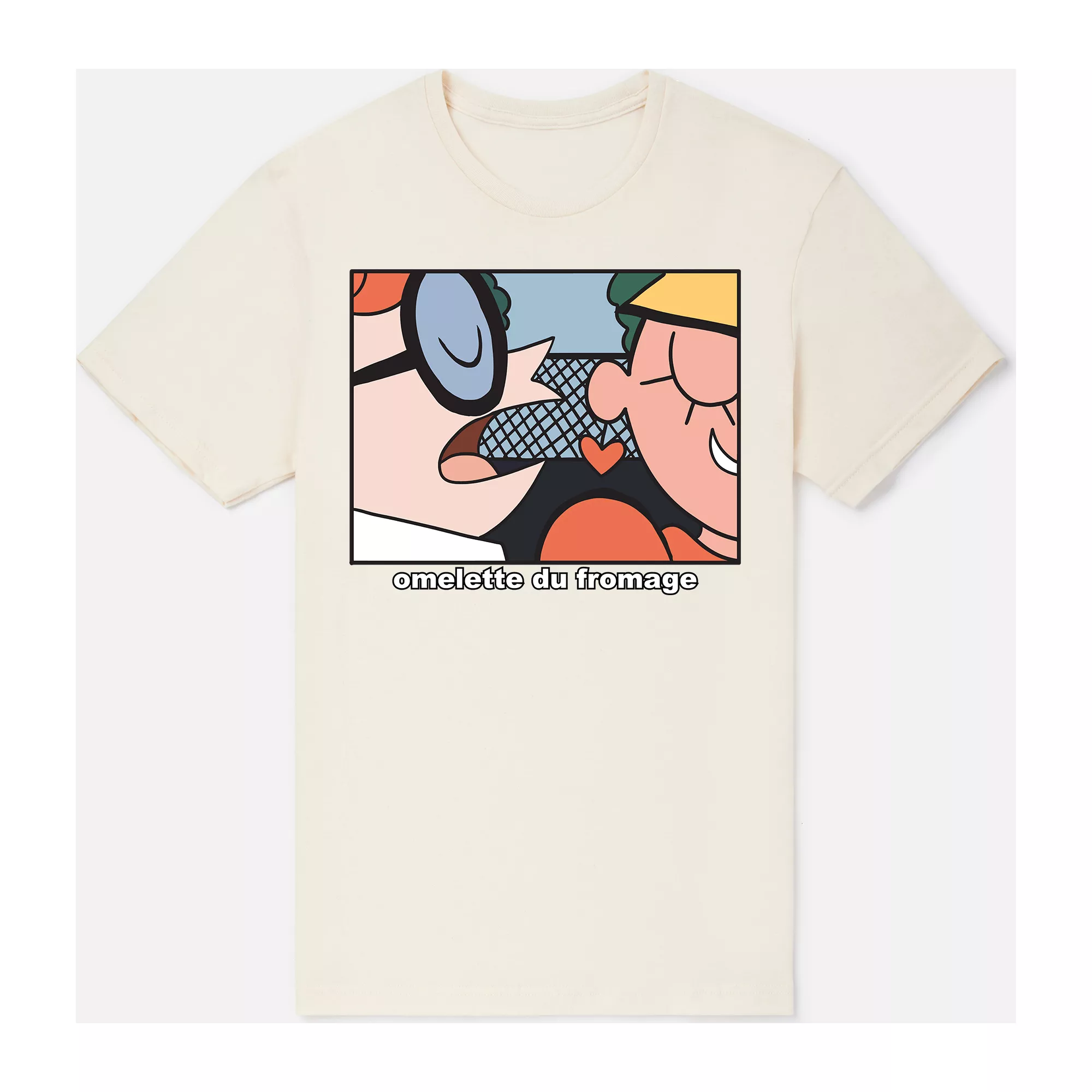 Omelette Du Fromage T Shirt - Dexter's Laboratory at Spencer's