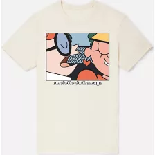 Omelette Du Fromage T Shirt - Dexter's Laboratory at Spencer's