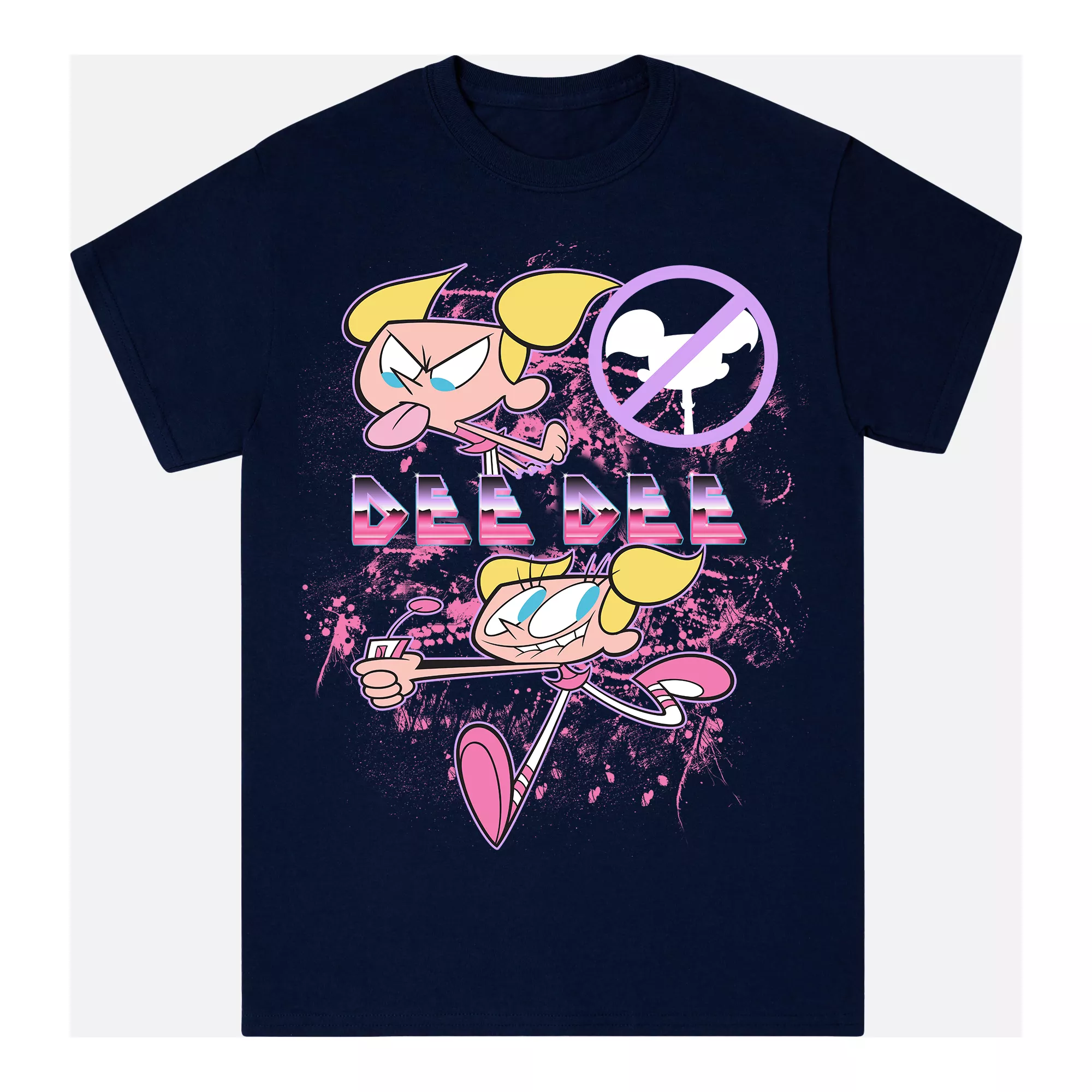 Dee Dee T Shirt - Dexter's Laboratory at Spencer's