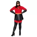 Adult Mrs. Incredible Catsuit Plus Size Costume - The Incredibles at Spirit Halloween