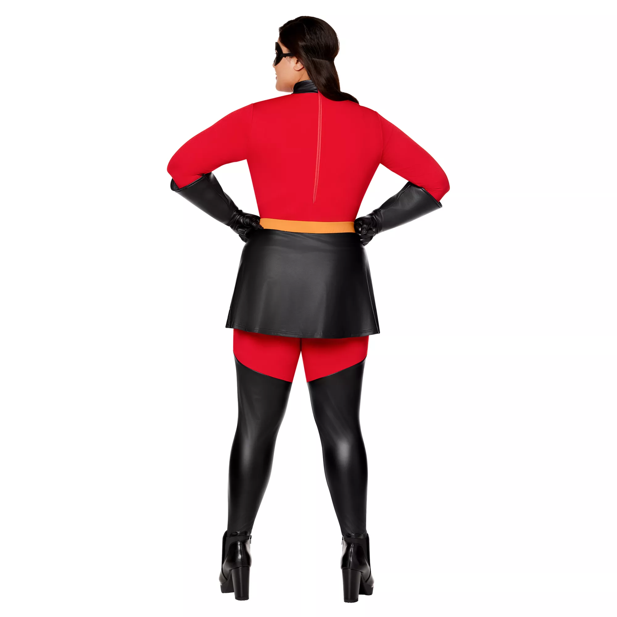 Adult Mrs. Incredible Catsuit Plus Size Costume - The Incredibles at Spirit Halloween