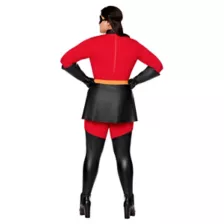Adult Mrs. Incredible Catsuit Plus Size Costume - The Incredibles at Spirit Halloween
