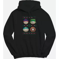 Christmas Sweater Faces Hoodie - South Park at Spencer's