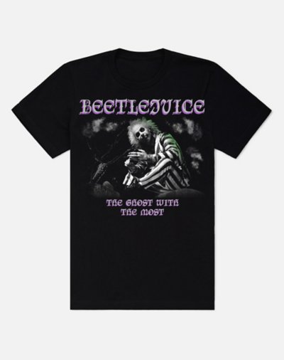 The Ghost with the Most T Shirt - Beetlejuice