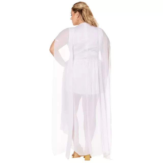 Adult Grecian Goddess Plus Size Costume at Spirit Halloween