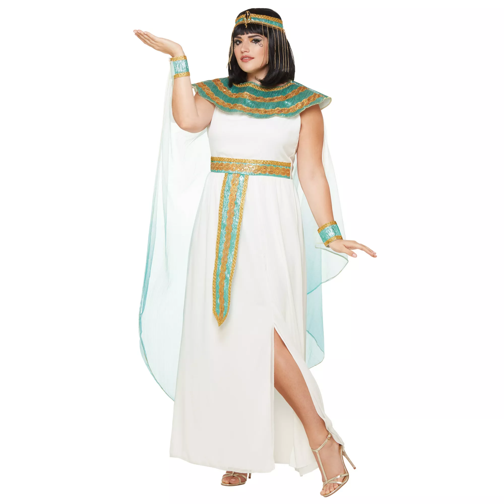 Adult Cleopatra Plus Size Costume at Spirit Halloween