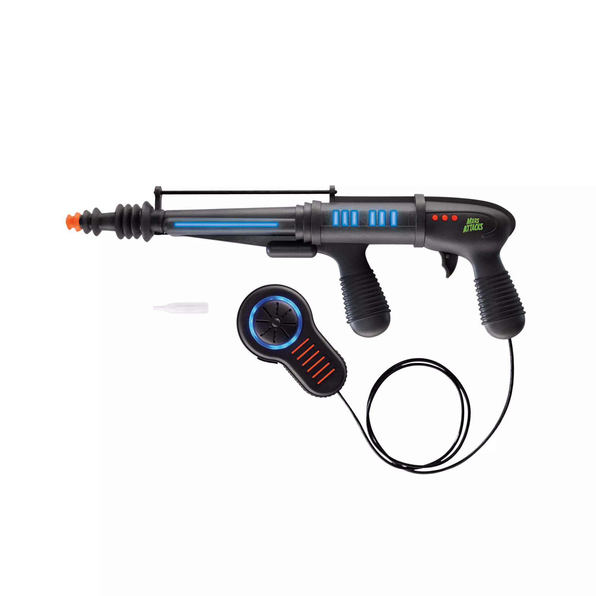 Mars Attacks Atomic Ray Gun with Poster at Spirit Halloween