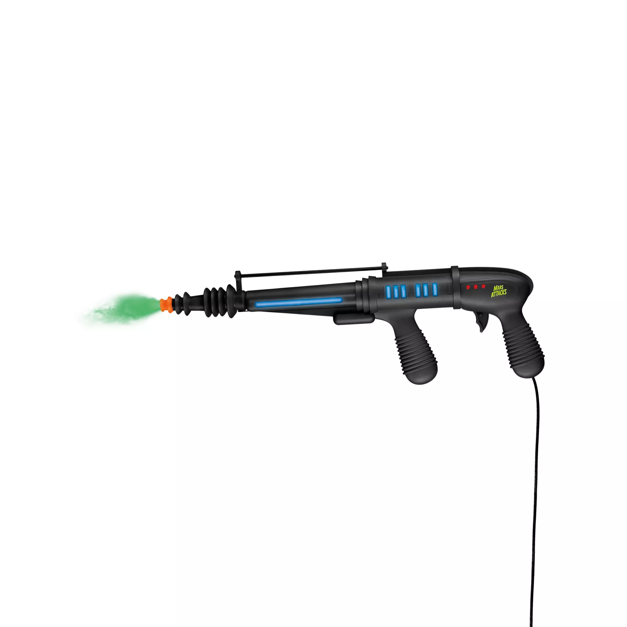 Mars Attacks Atomic Ray Gun with Poster at Spirit Halloween