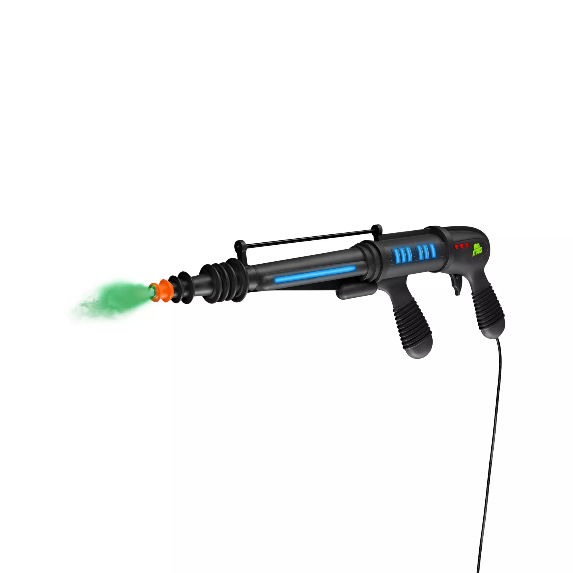 Mars Attacks Atomic Ray Gun with Poster at Spirit Halloween