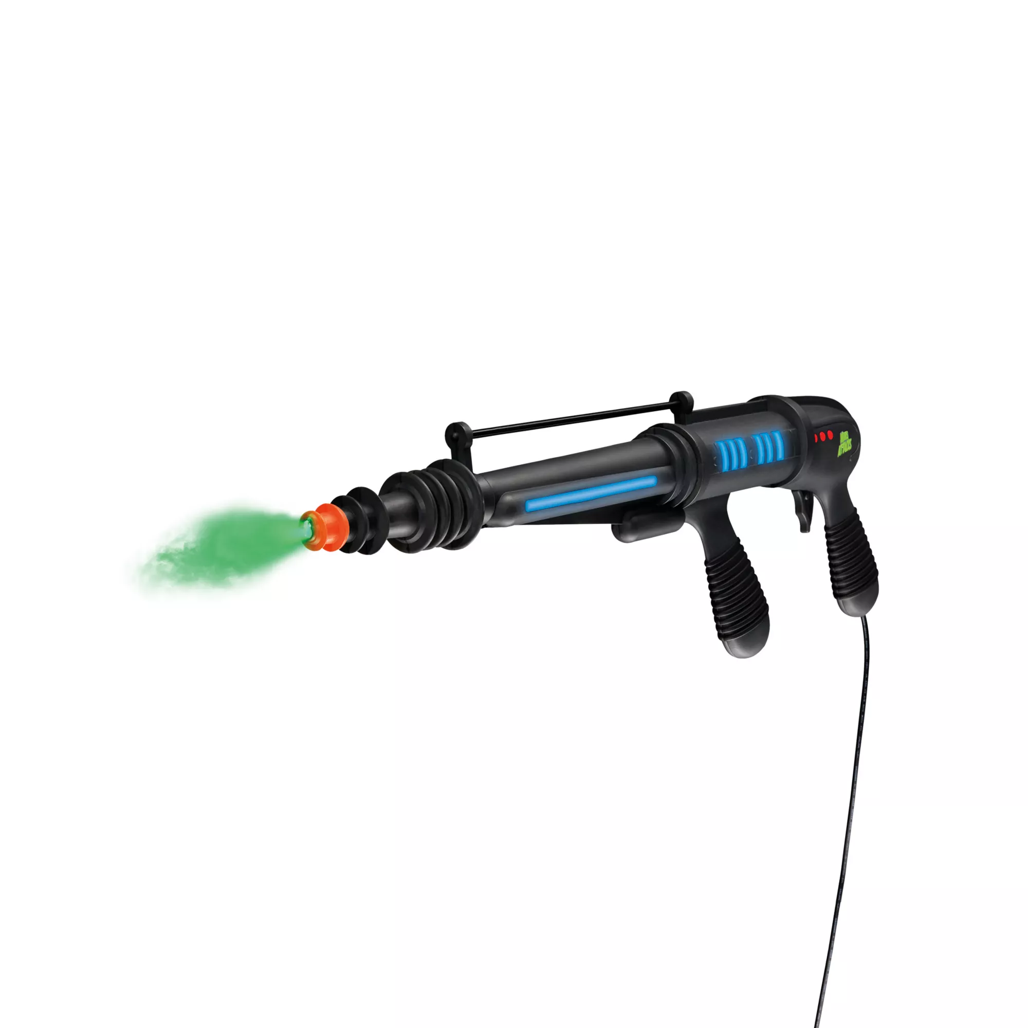 Mars Attacks Atomic Ray Gun with Poster at Spirit Halloween