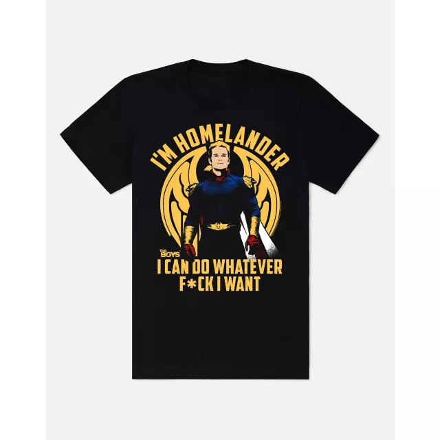 I'm Homelander T Shirt - The Boys at Spencer's