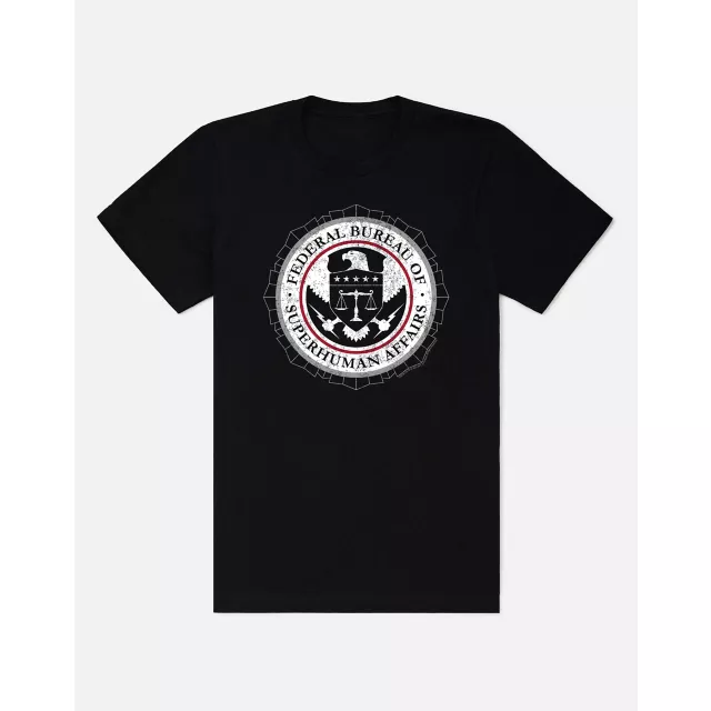 Federal Bureau of Superhuman Affairs T Shirt - The Boys at Spencer's