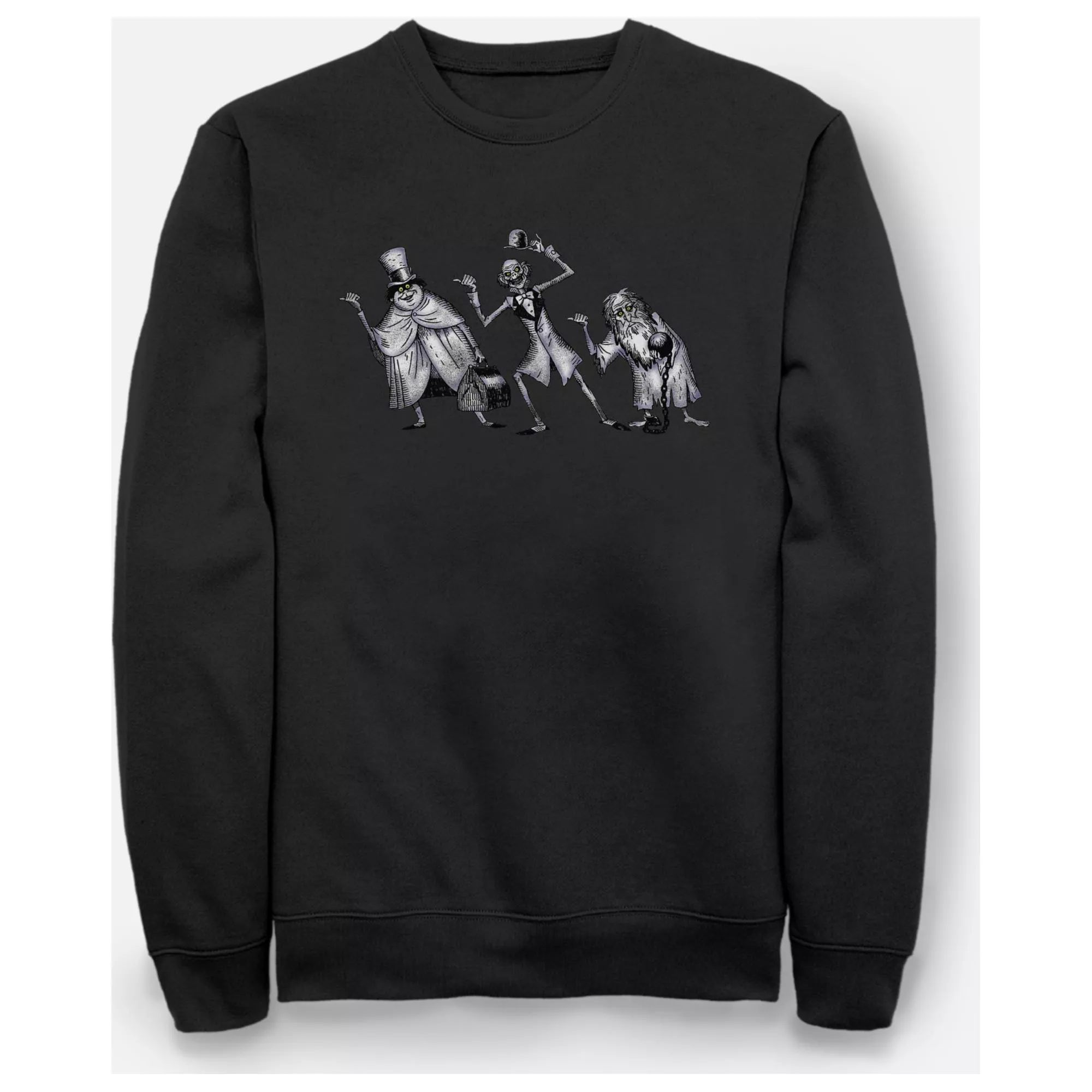 Disney The Haunted Mansion Hitchhiking Ghosts Sweatshirt at Spencer's