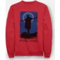 Jeepers Creepers Red Halo Sweatshirt at Spencer's