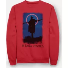 Jeepers Creepers Red Halo Sweatshirt at Spencer's