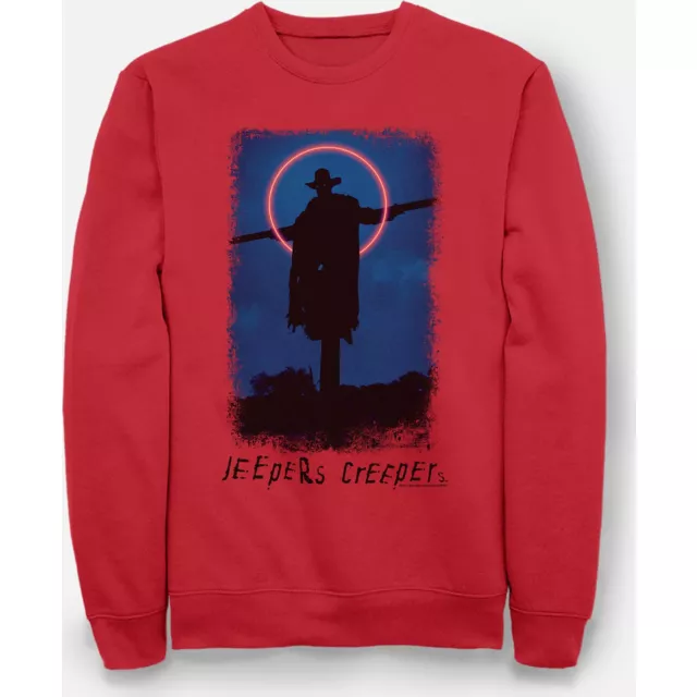 Jeepers Creepers Red Halo Sweatshirt at Spencer's
