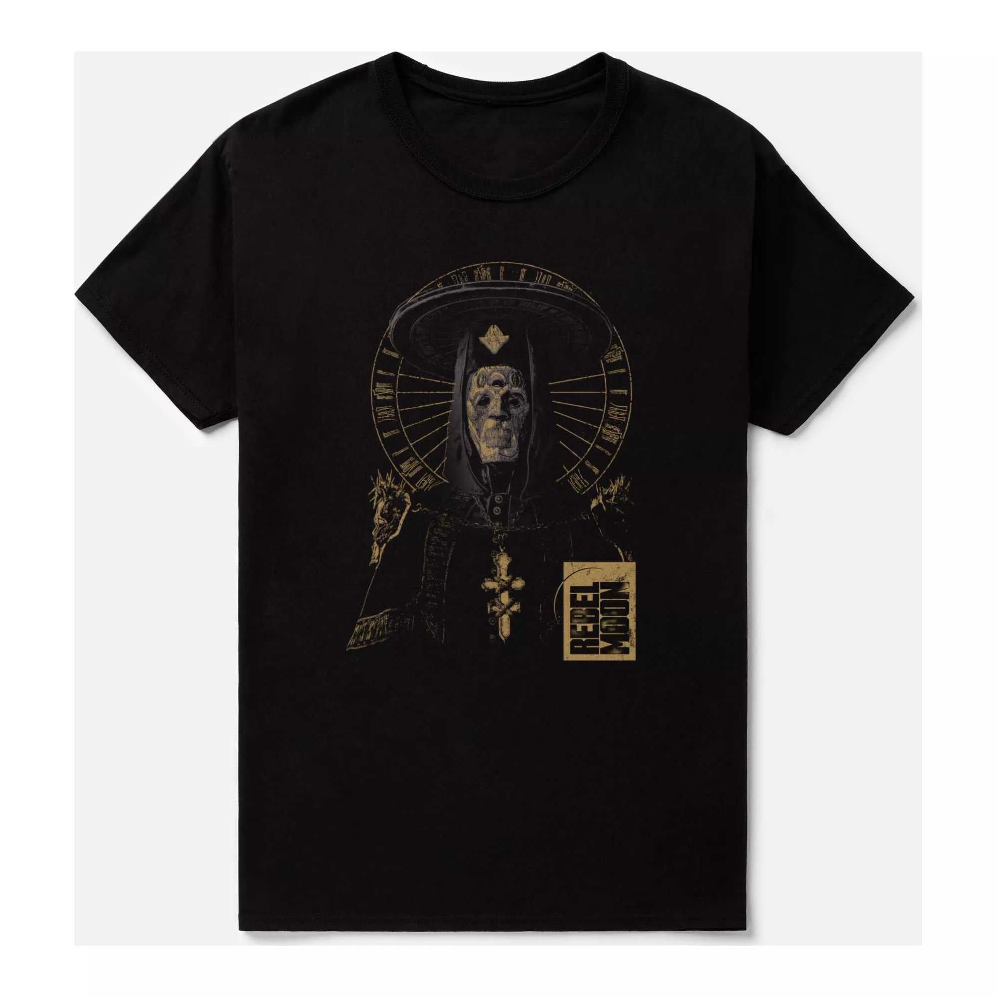 Rebel Moon Priest T Shirt at Spencer's