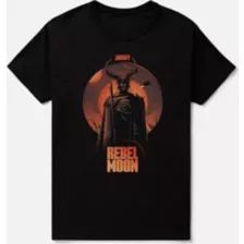 Black and Orange Jimmy T Shirt - Rebel Moon at Spencer's