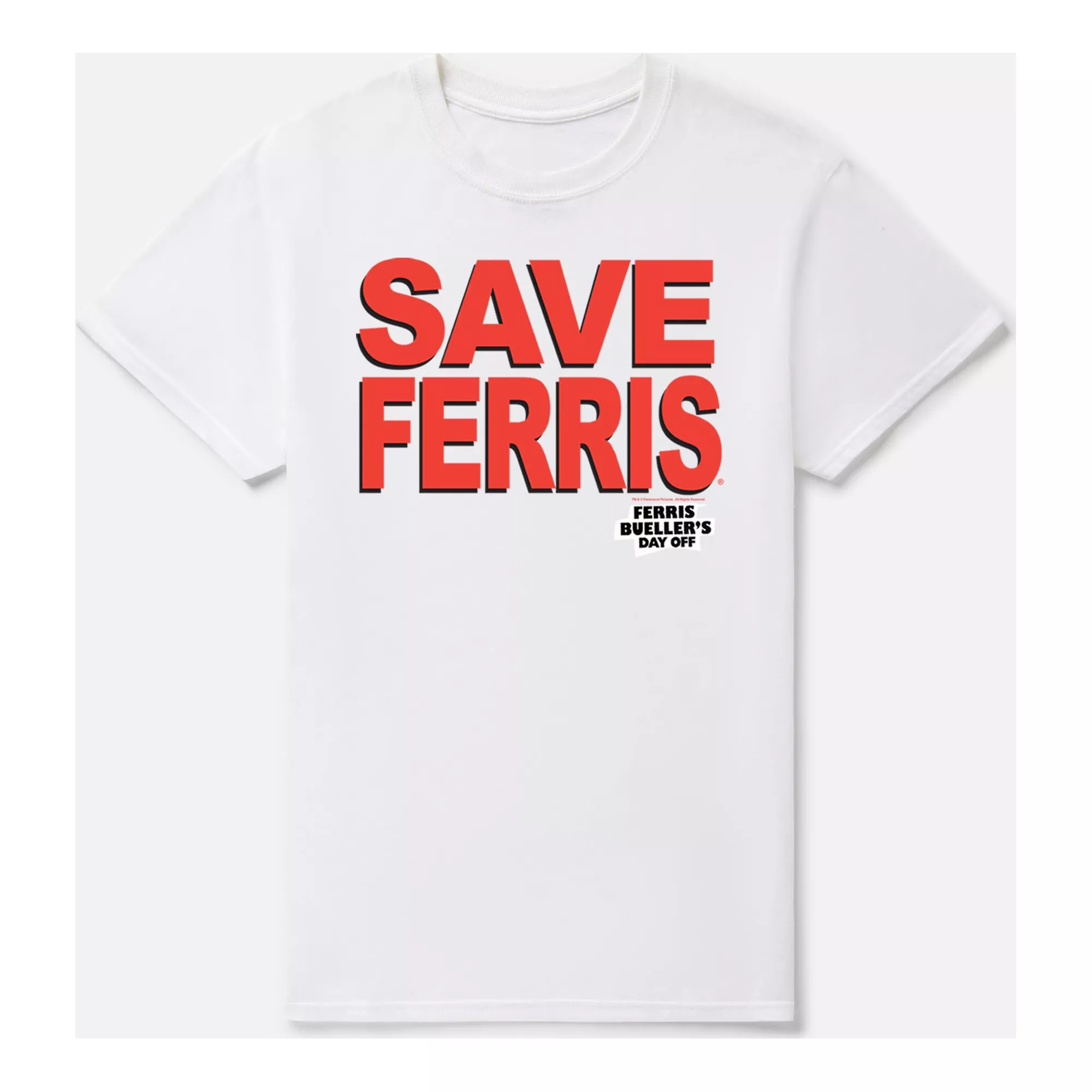 Save Ferris T Shirt - Ferris Bueller's Day Off at Spencer's