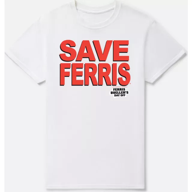 Save Ferris T Shirt - Ferris Bueller's Day Off at Spencer's