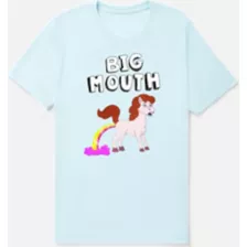 Horse Rainbow T Shirt - Big Mouth at Spencer's