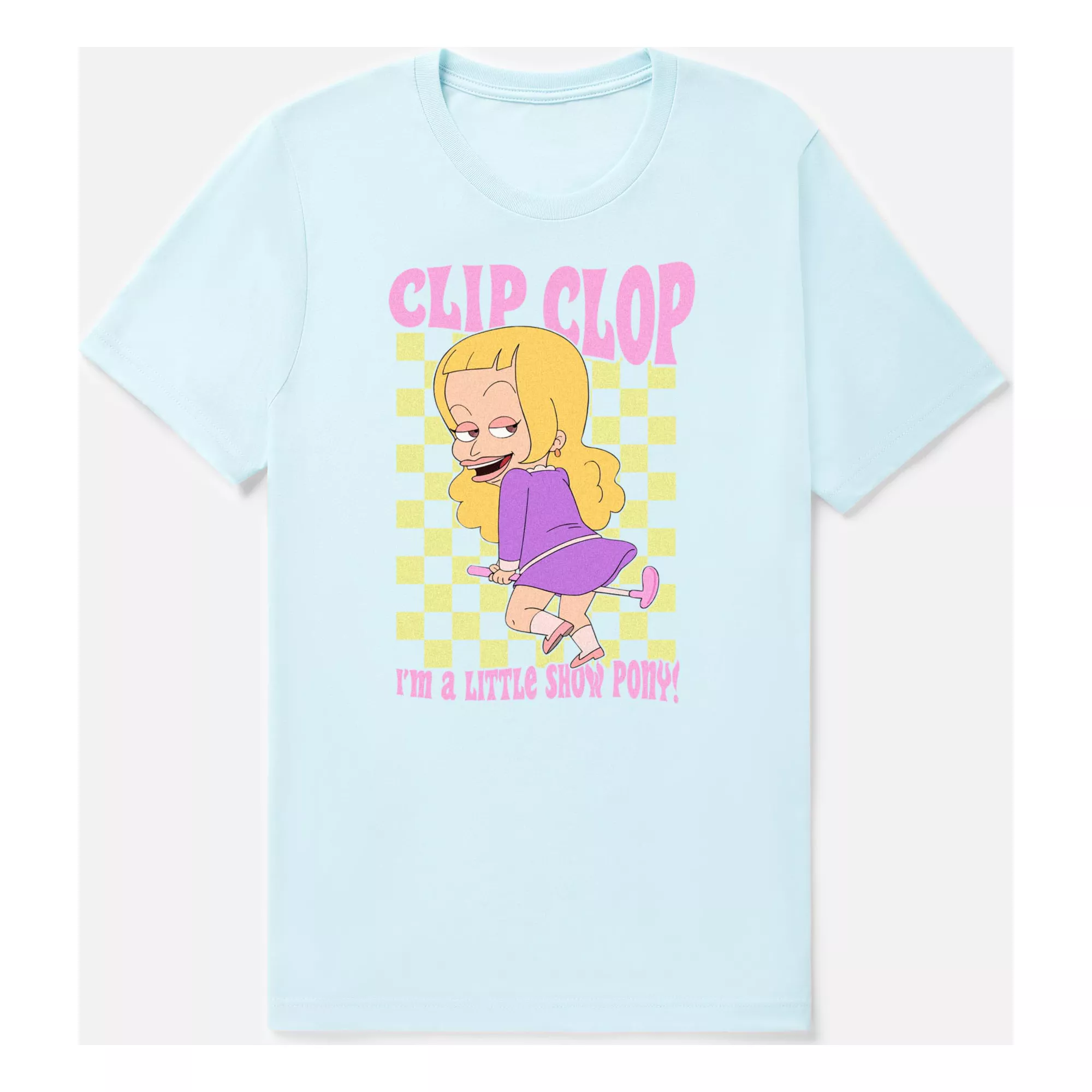 Lola Show Pony T Shirt - Big Mouth at Spencer's